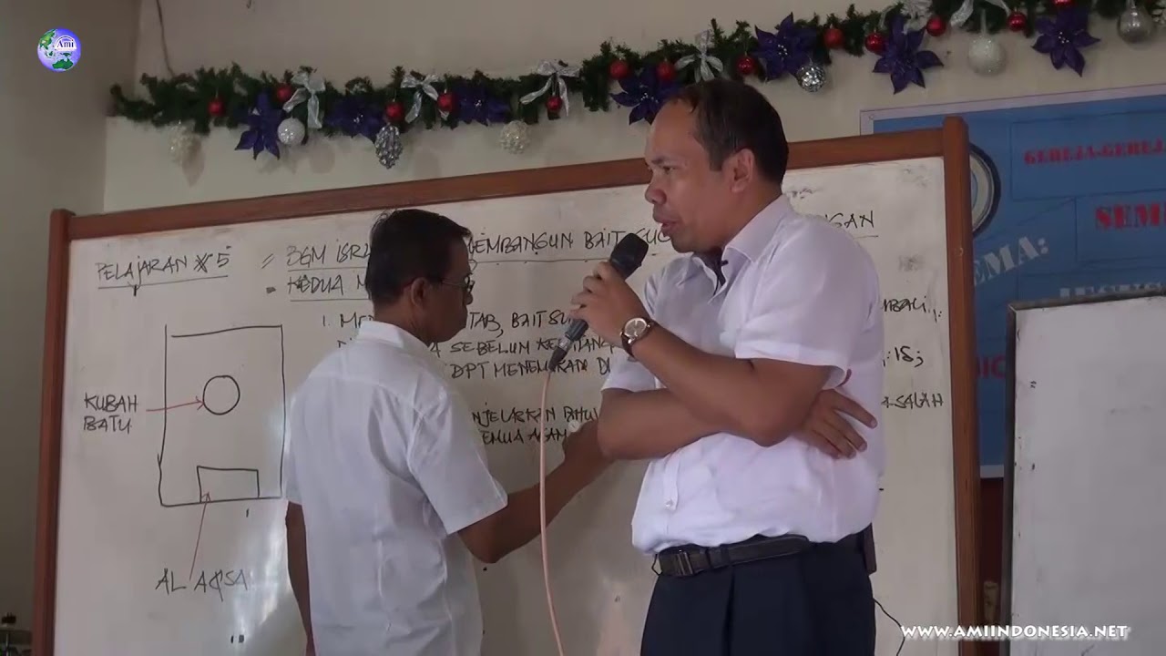 5. BAGAIMANA ISRAEL MEMBANGUNAN BAIT SUCI YANG BERDAMPINGAN DENGAN KEDUA MASJID