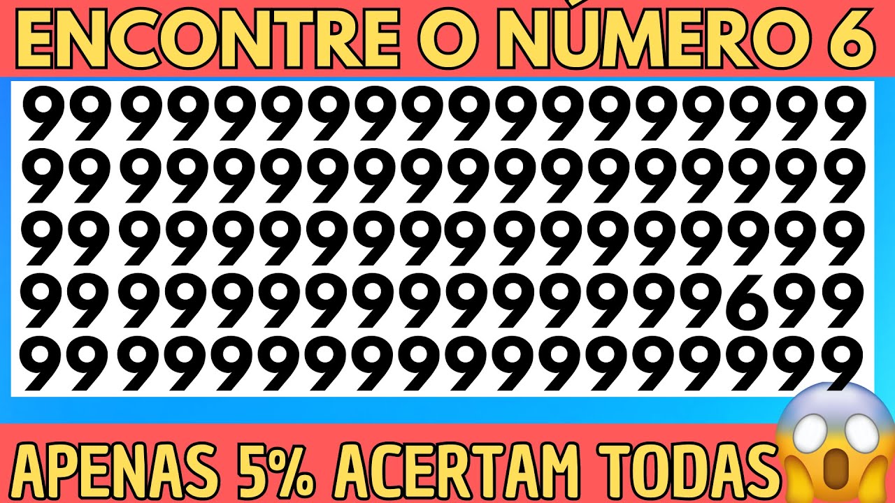 ✅ENCONTRE O NUMERO E O EMOJI DIFERENTE | Somente 5% Acerta Todos🙊\FIND THE NUMBER DIFFERENT EMOJI