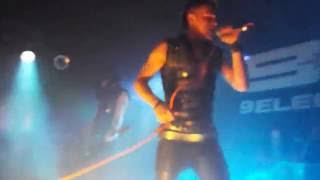 9Electric playing "Take It Away," at Herman's Hideaway on 7/14/2016