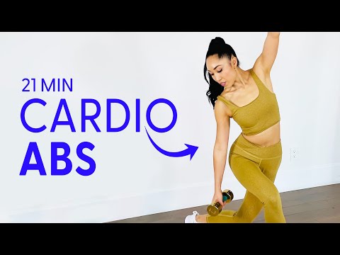 21 Minute Cardio Abs Workout | 21 Day Tone