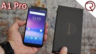 UMIDIGI A1 Pro Unboxing, Hands-On &amp; Benchmark Results - MTK6739, Android 8.1