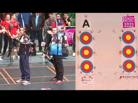 Bondy Archery Tournament 2023 - 1/4 SFCO, SHCO, SFCL, SHCL, SFBB, SHBB