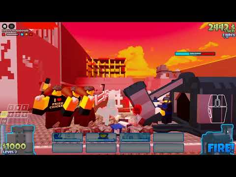 The Battle Bricks | Heavy Rushdown 3 Star Tumore [3 SLOT]