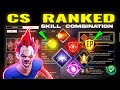 CS Rank best Character Combination 2024 | Best Character Combination For CS rank