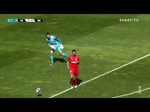 Trofense perdeu com o Viseu e está em zona de descida