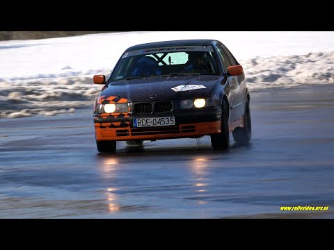 Prokop Paweł - BMW 320 - SuperOES 2 Runda Tor Kielce 20-02-2021