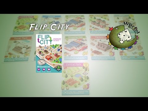 Würfel Reviews: Flip City - Ilja and Alina