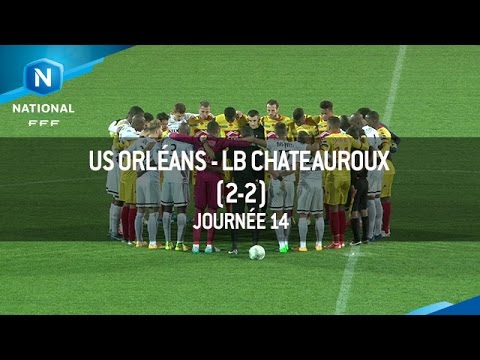J14 US Orléans - LB Châteauroux (2-2), le résumé