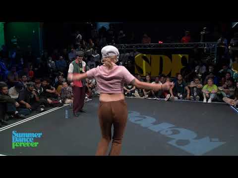 Luna vs Lil Jiang TOP 12 Locking Forever - Summer Dance Forever 2019