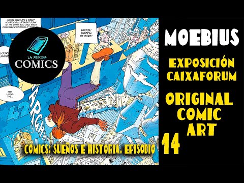 EXPO CAIXAFORUM COMIC 14. MOEBIUS (1). Original Comic Art.