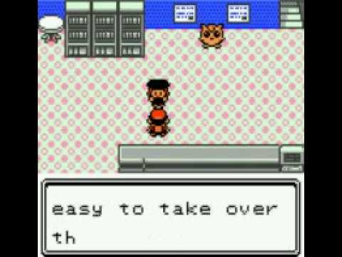 Pokemon Crystal World Walkthrough Part 60 - Team Rocket in Goldenrod 1