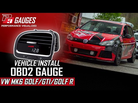P3 Cars - VW MK6 Install Guide - Digital Interface - GTI Golf R