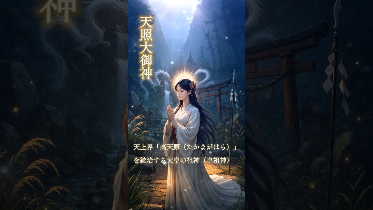 【天照大御神の導き】混沌を光に変えてー#オリジナルソング  #music #和風音楽