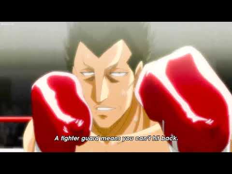 はじめの一歩 [ 2013 ] HD || 壮大で魅力的な戦い  || 幕之内 一歩vs 沢村 竜平• #6