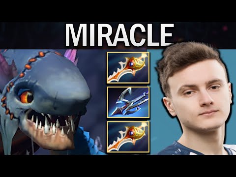 Slark Dota 2 Gameplay Miracle with Rapier - Harpoon