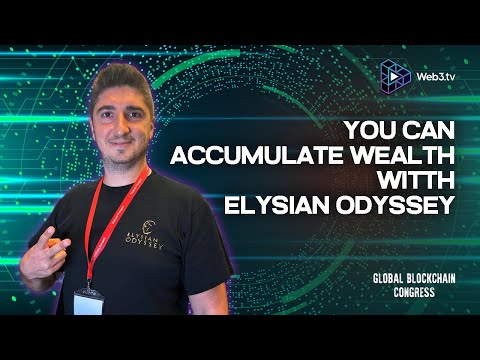 Mile Nikolikj, CEO of Elysian Odyssey at Global Blockchain Congress 2024