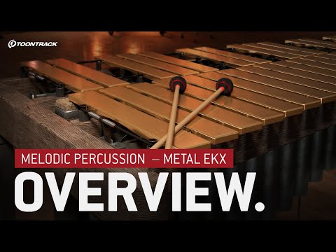 Free Download Melodic Percussion: Metal v1.0.0 EKX