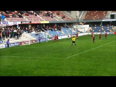 Pontevedra C.F. 0-3 Racing de Ferrol