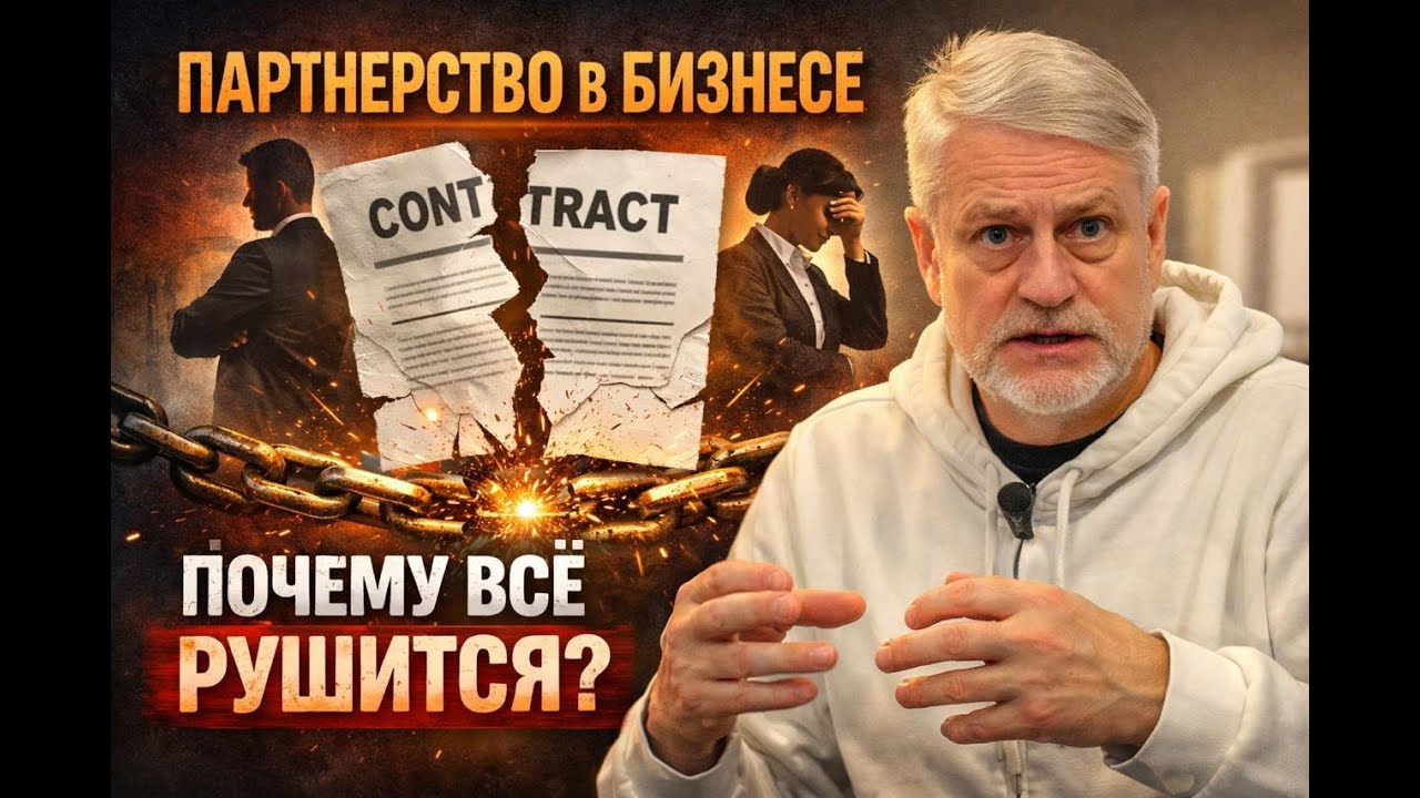 Бизнес партнёрство как не потерять деньги, друзей