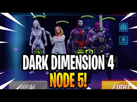 *NEW* DARK DIMENSION 4 (NODE 5) - MARVEL Strike Force - MSF