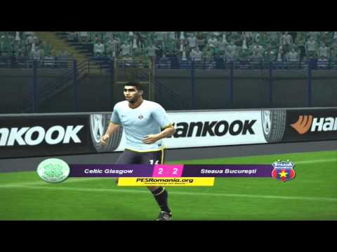 PES 2013 : Banel Nicolita - Steaua Bucuresti - Goals & Skills . HD