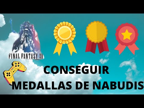 how to get the medals in final fantasy xii (spanish walkthrough 10)