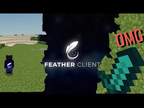 🔥 Ultimate Minecraft Feather Client Tutorial!