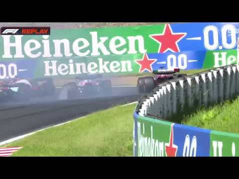 Valtteri Bottas HUGE CRASH During the 2023 Japanese Grand Prix | #f1 #formula1 #grandprix