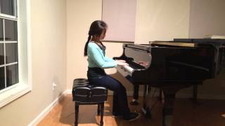 TSCHAIKOWSKY Opus 37a Lily of the Valley - Felicia Wang - 2