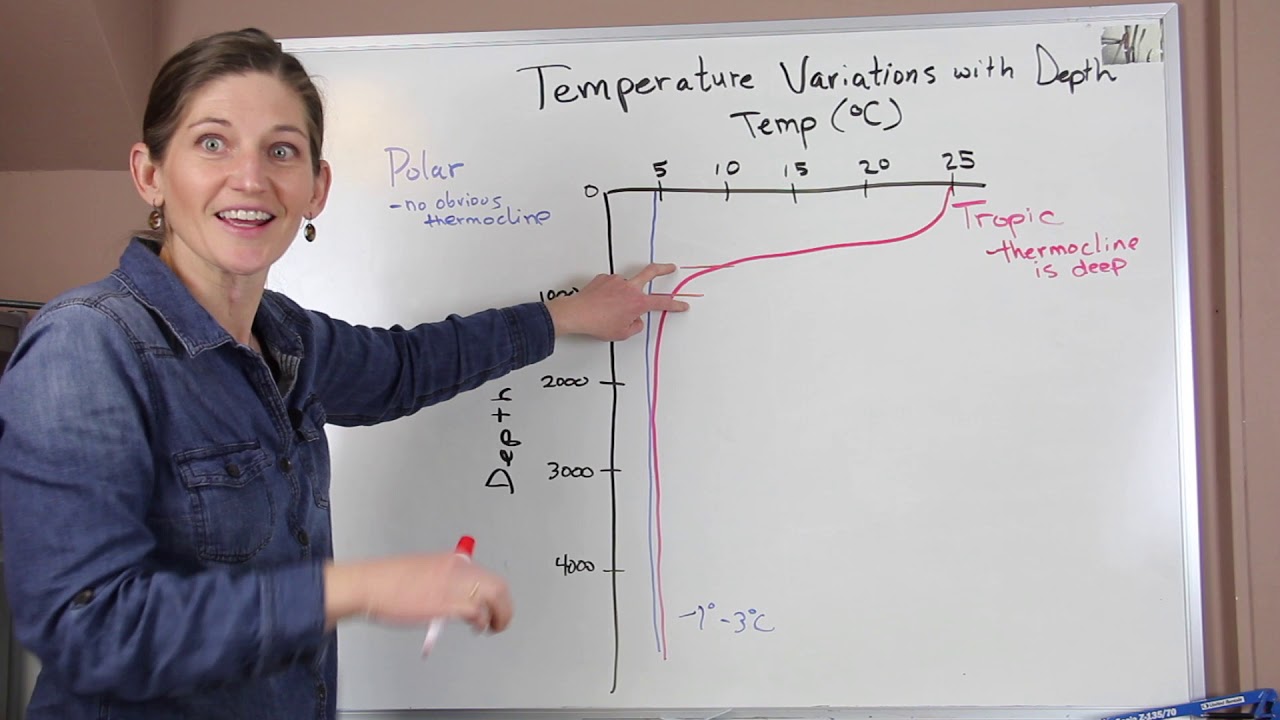 Temperature Variations with Depth