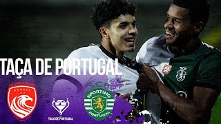 Santa Clara vs Sporting CP | HIGHLIGHTS Taça de Portugal | 12/18/2025 | beIN SPORTS USA