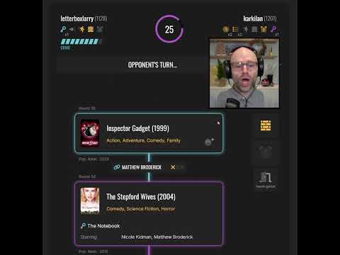 A Matthew Broderick crime movie... #northernlion #cine2nerdle