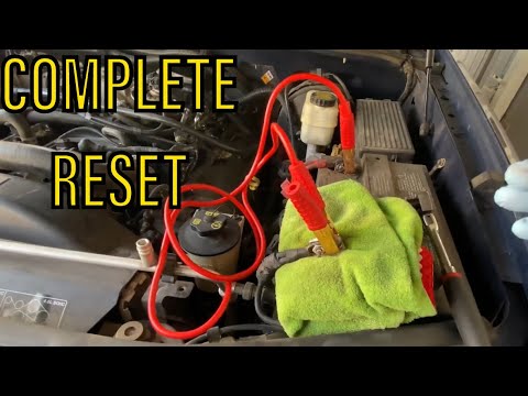 YouTube video about: How to reset toyota tundra computer?