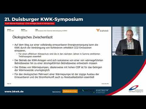 Potenziale der KWK in der Objekt- und Quartiersversorgung [KWK-Symposium 2023]