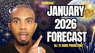 Your JANUARY 2026 Forecast is Here! 🎉 All 12 Signs Predictions! Prepare For A Whole New Chapter! ✨