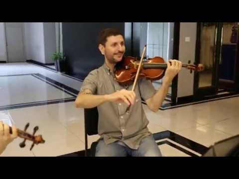 SSO Mendelssohn Octet Rehearsal II