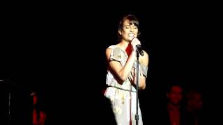 Lea Michele Singing Maybe This Time