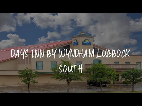 Days Inn by Wyndham Lubbock South Review - Lubbock , United States of America