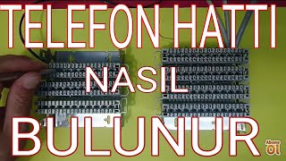 Telefon hattı nasıl bulunur, Telefon hattı nasıl bağlanır