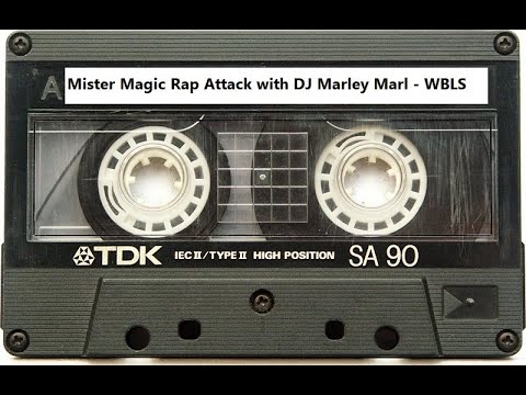 Mister Magic Rap Attack with DJ Marley Marl - WBLS Radio