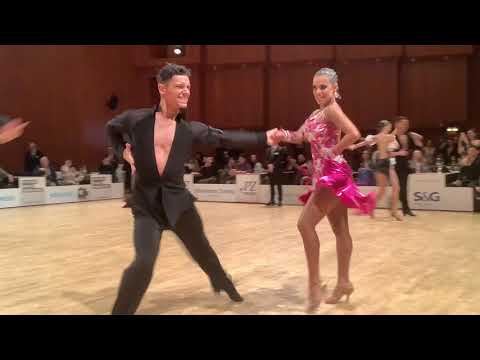 CHA-CHA- 2025 WDSF Goldstadtpokal Pforzheim - Vladyslav TSYKHANOVSKYI & Veronika TSIKHANOVSKA -