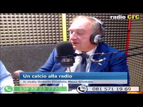 RADIO CRC - Umberto Chiariello, l'Editoradio: "Aggrappiamoci a Carletto"