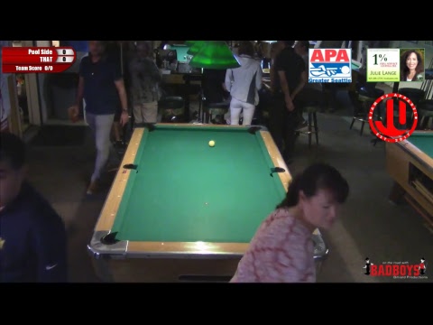 Greater Seattle APA World Pool Qualifier