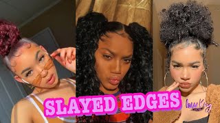 🍒✨Instagram Edges Hairstyles✨🍒 | LOW KEY EXTRA EDITION