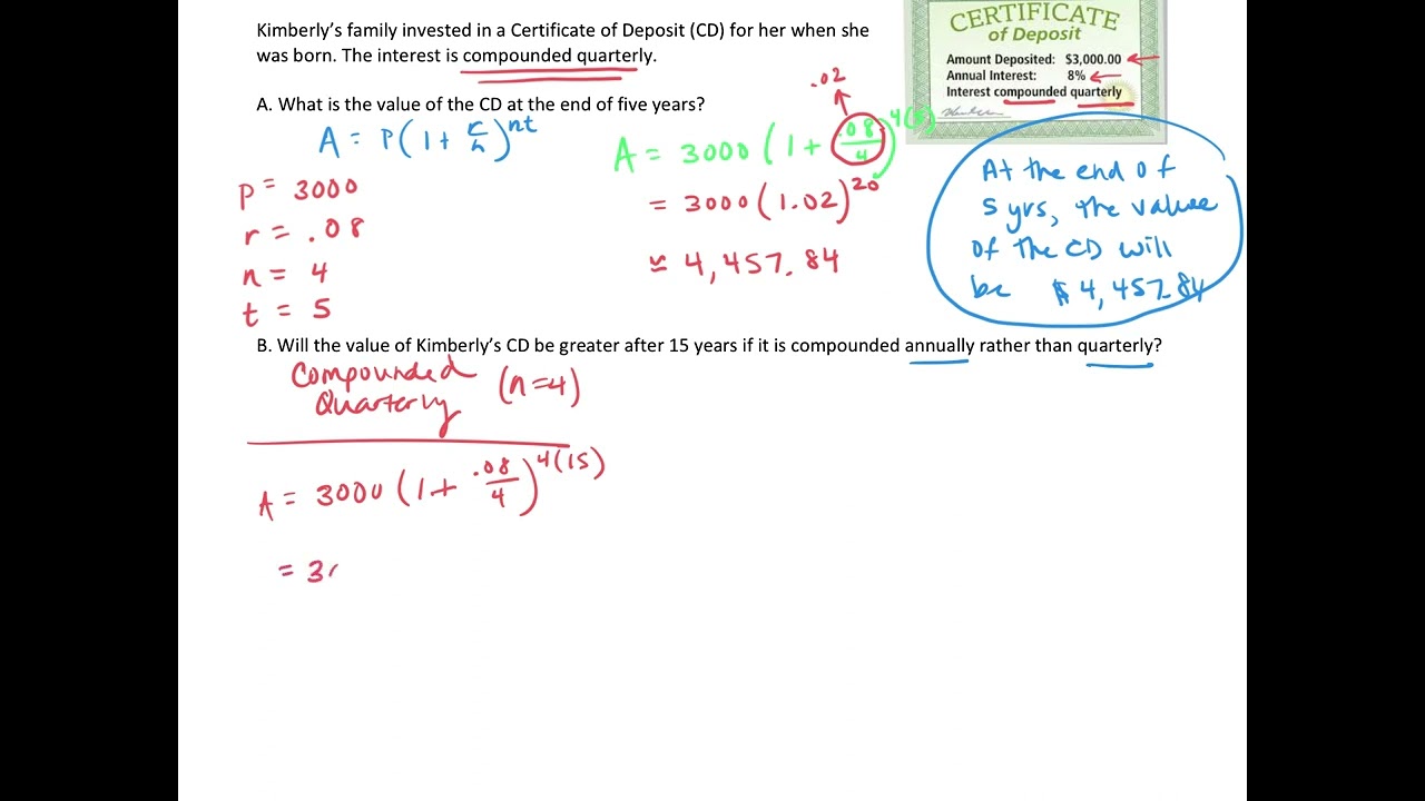 Exponential Models of Growth