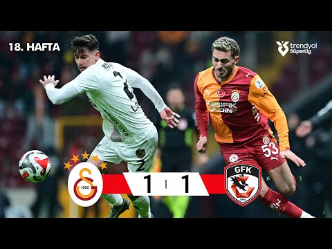 Galatasaray (1-1) Gaziantep FK - Highlights/Özet | Trendyol Süper Lig - 2025/26