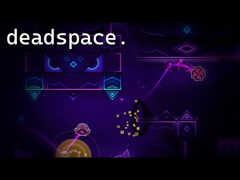 MADE IN 2 WEEKS - deadspace by CDMusic (6-7 Star) - Geometry Dash