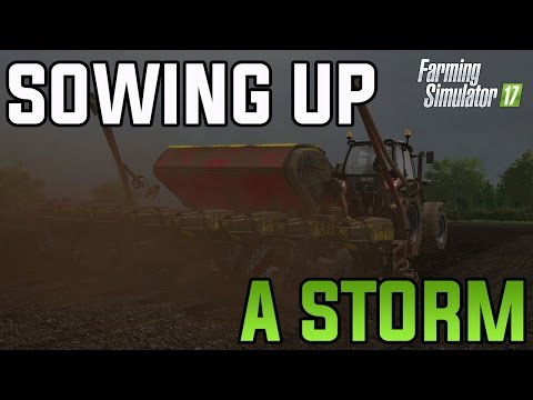 SOWING UP A STORM!! | Watea Valley Ep 11 | NZ Farming | Farming Simulator 2017