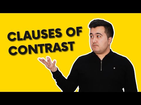 Everbest: Lesson 23 - Clauses of Contrast [BUT/ALTHOUGH/IN SPITE OF/DESPITE/HOWEVER/WHILE/YET]