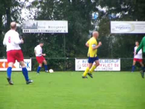 10-10-2009 Koudekerk 2 - Siveo 2 Kopkans Arjen Linstra